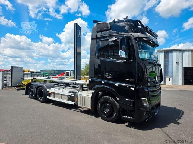  Mercedes-Benz Actros 2552 L BDF Vantec hydr. liftbarer Rahmen