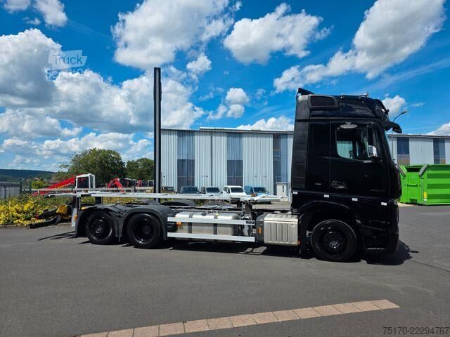  Mercedes-Benz Actros 2552 L BDF Vantec hydr. liftbarer Rahmen