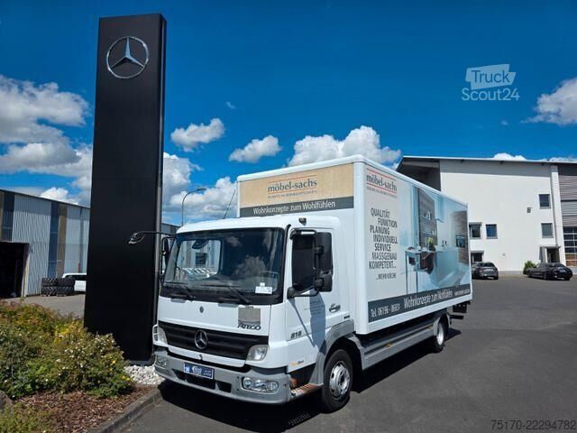 Koffer Mercedes-Benz Atego 816 LBW MBB 1.000kg