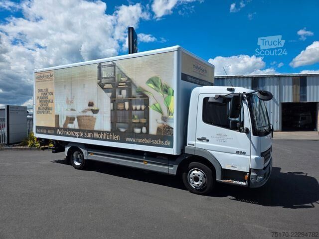 Koffer Mercedes-Benz Atego 816 LBW MBB 1.000kg