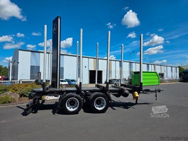  Pavic ZHTA 18 50er Öse SAF-Achsen Wabco Smartboard