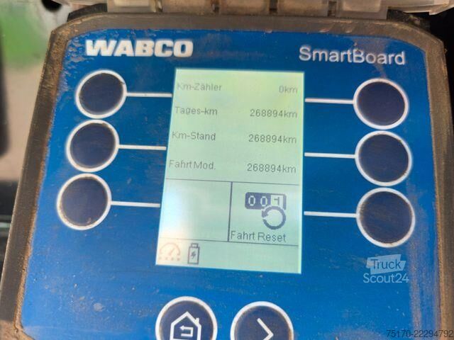  Pavic ZHTA 18 50er Öse SAF-Achsen Wabco Smartboard