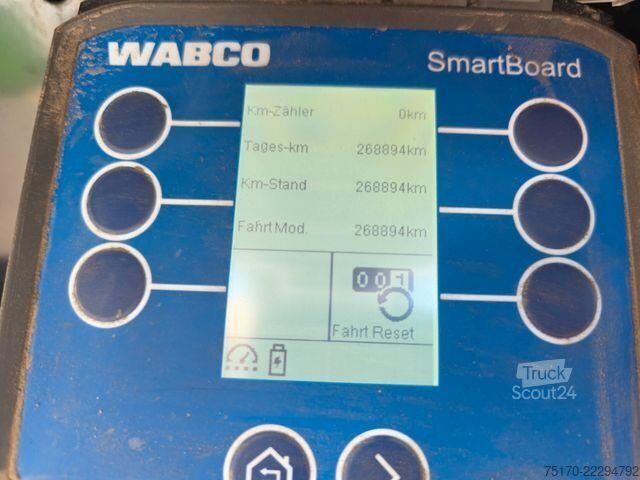  Pavic ZHTA 18 50er Öse SAF-Achsen Wabco Smartboard