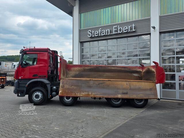 Kipper Mercedes-Benz Arocs 4145 K 8x4 Meiller Bordmatik PPC