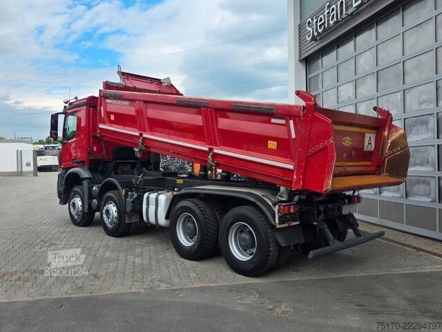 Kipper Mercedes-Benz Arocs 4145 K 8x4 Meiller Bordmatik PPC