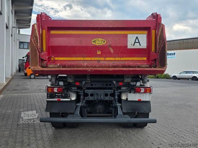 Kipper Mercedes-Benz Arocs 4145 K 8x4 Meiller Bordmatik PPC
