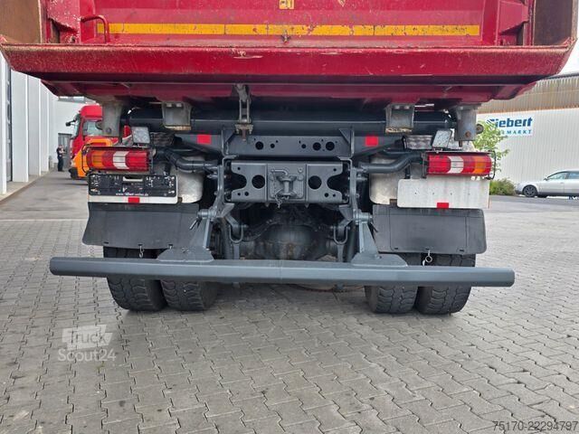 Kipper Mercedes-Benz Arocs 4145 K 8x4 Meiller Bordmatik PPC