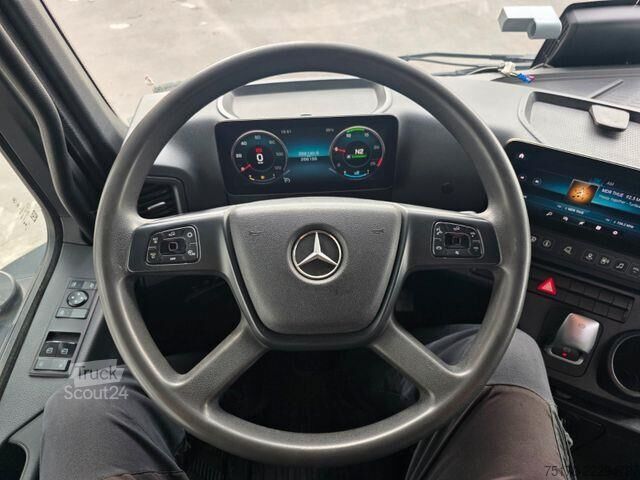 Camion de gunoi Mercedes-Benz Arocs 4145 K 8x4 Meiller Bordmatik PPC