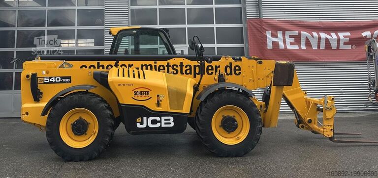 Telehandler Jcb 540-180 HiViz