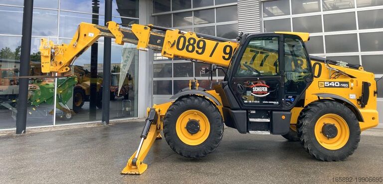 Telehandler Jcb 540-180 HiViz