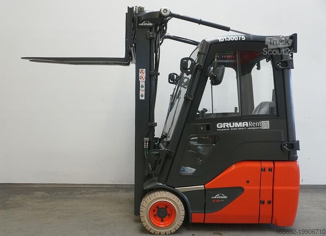 Wózek widłowy Linde E 16 C EVO 386-02