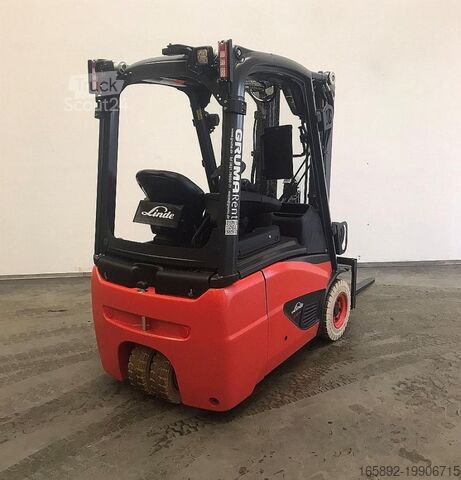 Περονοφόρα Linde E 16 C EVO 386-02