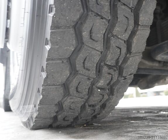 Üç taraflı damperli kamyon Iveco Stralis 19.310 E6 4x2 / Fassi F155A.0.22