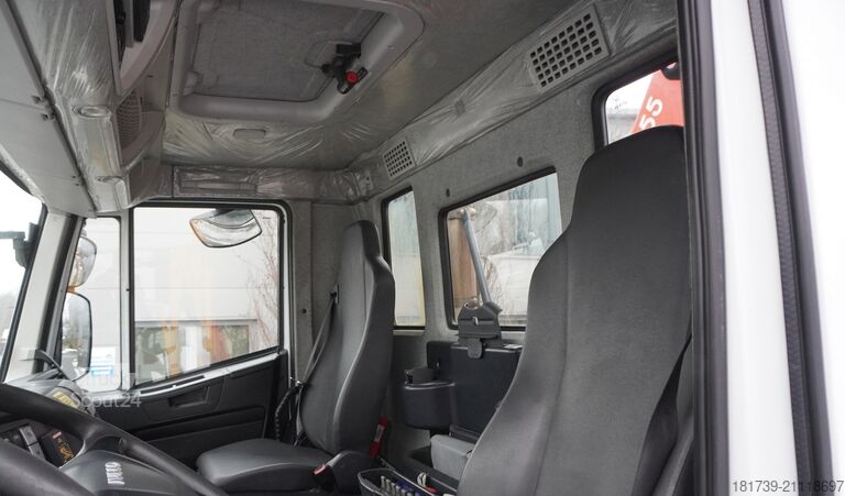 Üç taraflı damperli kamyon Iveco Stralis 19.310 E6 4x2 / Fassi F155A.0.22