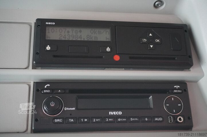 Üç taraflı damperli kamyon Iveco Stralis 19.310 E6 4x2 / Fassi F155A.0.22