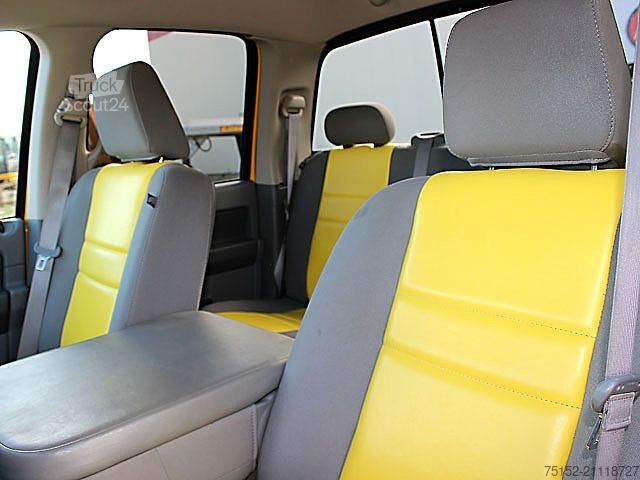 Uzņemšana Dodge RAM 1500 Quad Cab Big Horn Edition