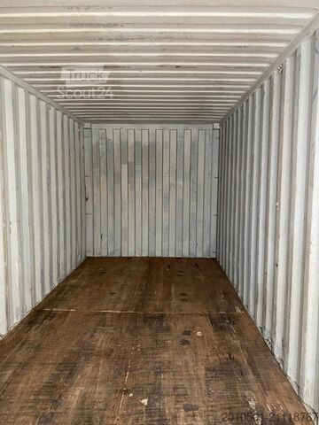 Conteneur d'expédition 20 Fuß Seecontainer / top Lagercontainer dicht & trocken