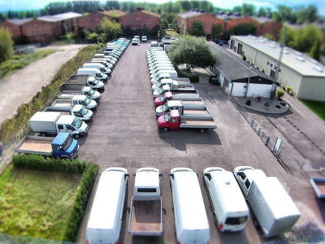 Autožeriav MAN TGX 26.440 Pritsche Montagekran 25m Seilwinde