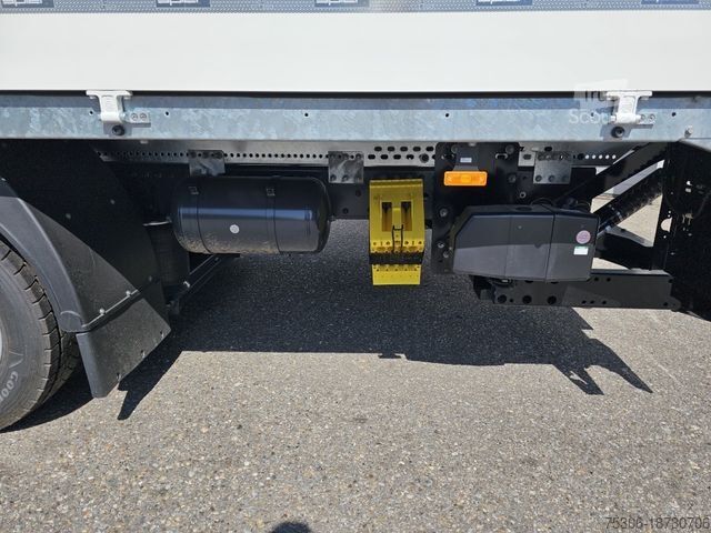 Camion bâché DAF FA LF 210 08t Spier Pritsche mit LBW