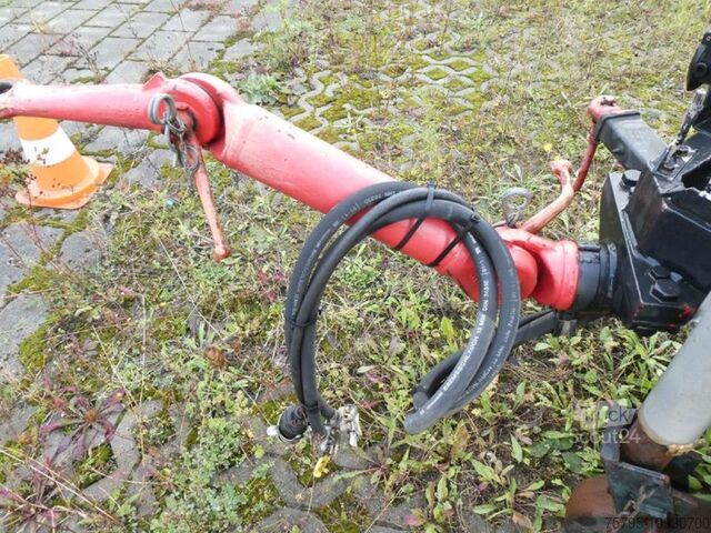 Remorcă deschisă  Geräteanhänger PL 16-9 Spezialanhänger Lichtmast