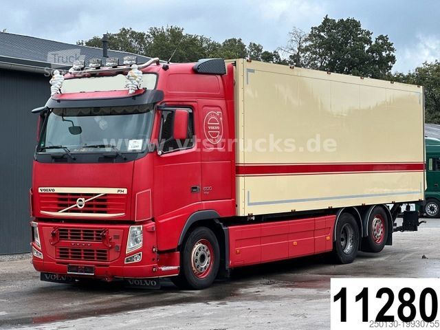 Ψυγείο φορτηγό VOLVO FH 500 EEV 6x2 Lenk-/Lift, Kühlkoffer, LBW