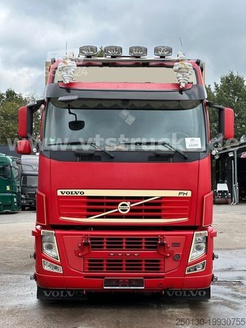 Ψυγείο φορτηγό VOLVO FH 500 EEV 6x2 Lenk-/Lift, Kühlkoffer, LBW