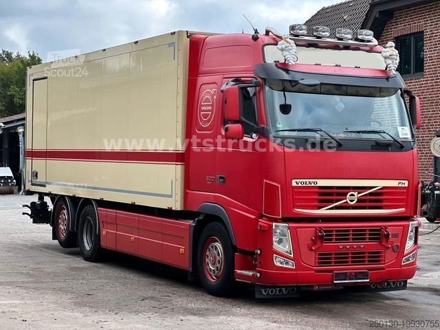 Ψυγείο φορτηγό VOLVO FH 500 EEV 6x2 Lenk-/Lift, Kühlkoffer, LBW
