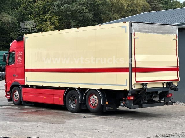 Ψυγείο φορτηγό VOLVO FH 500 EEV 6x2 Lenk-/Lift, Kühlkoffer, LBW