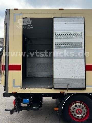 Ψυγείο φορτηγό VOLVO FH 500 EEV 6x2 Lenk-/Lift, Kühlkoffer, LBW