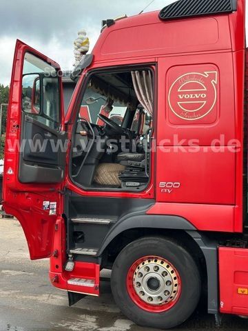 Ψυγείο φορτηγό VOLVO FH 500 EEV 6x2 Lenk-/Lift, Kühlkoffer, LBW