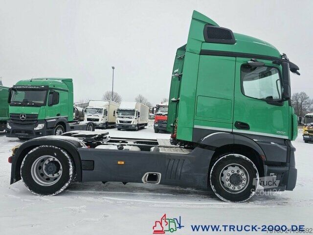 Standard dragbil Mercedes-Benz Actros 1836 Deutscher LKW 1.Hand MBUX