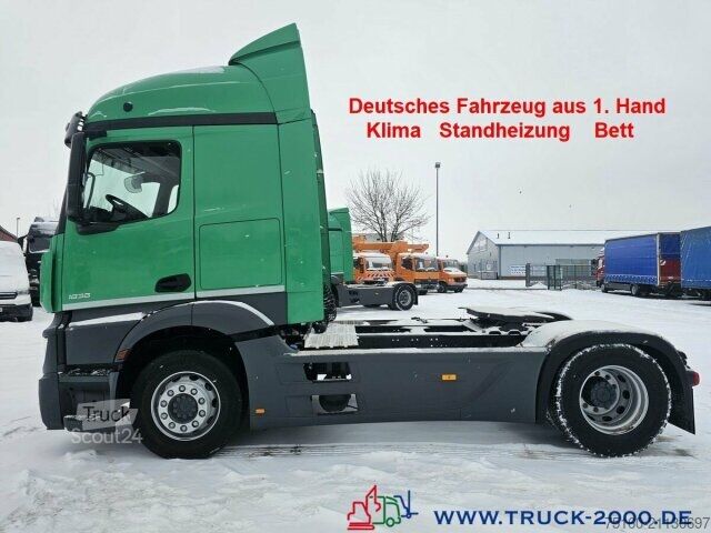 Standard dragbil Mercedes-Benz Actros 1836 Deutscher LKW 1.Hand MBUX