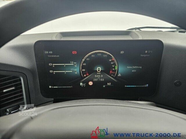 Standard dragbil Mercedes-Benz Actros 1836 Deutscher LKW 1.Hand MBUX