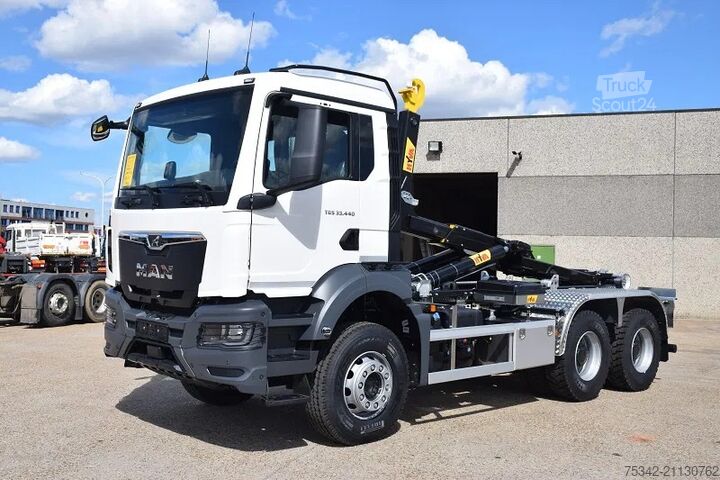 System med krokarm MAN TGS 33.440