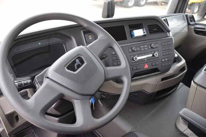 System med krokarm MAN TGS 33.440