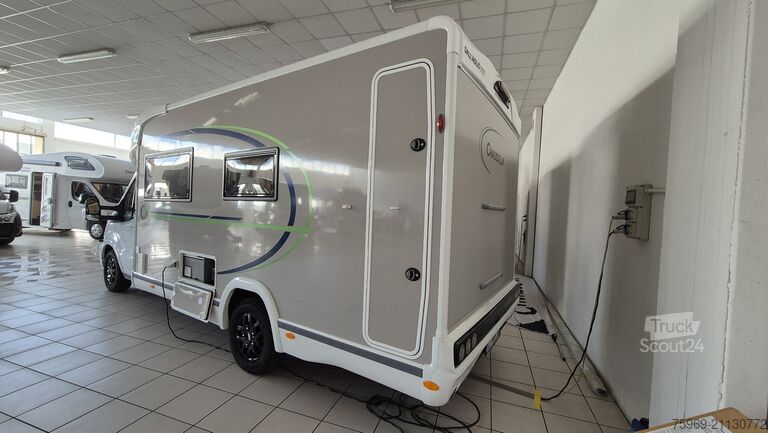Camper semintegrato Chausson 640 TITANIUM ULTIMATE