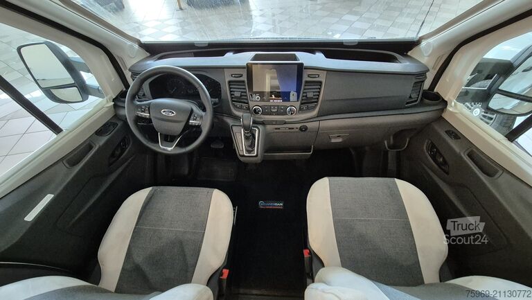 Camper semintegrato Chausson 640 TITANIUM ULTIMATE