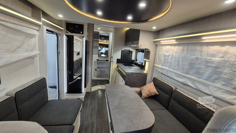 Camper semintegrato Chausson 640 TITANIUM ULTIMATE