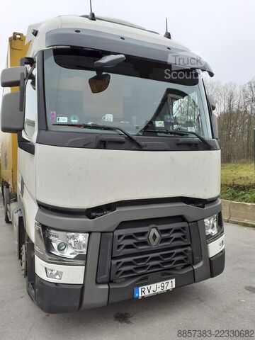 контейнеровоз з гачком (рол-офф) Renault T