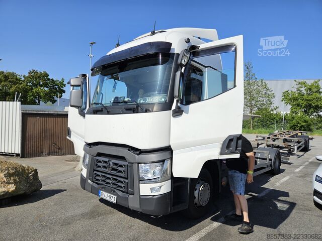 контейнеровоз з гачком (рол-офф) Renault T