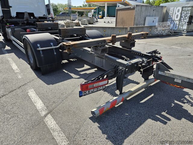 контейнеровоз з гачком (рол-офф) Renault T