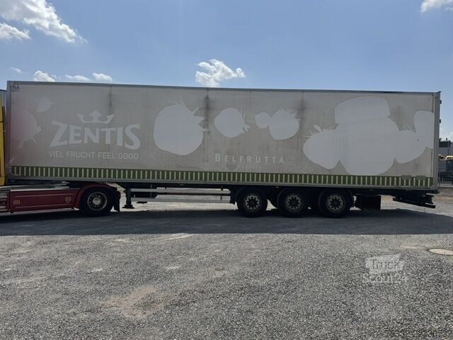 Semi-remorque frigorifique Merker Mega 3 Achs Maxima 1300 Portal 2,9m hoch