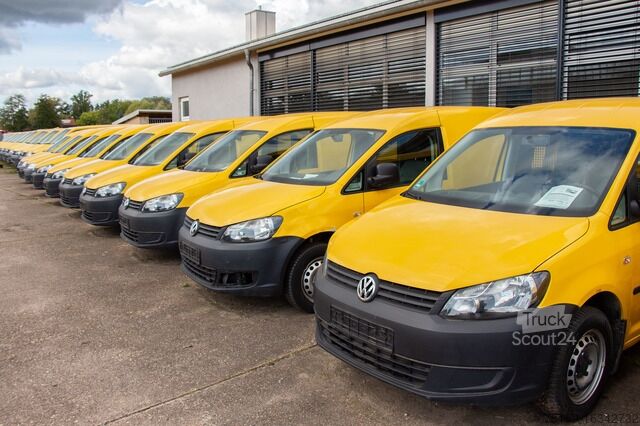 Panelová dodávka Volkswagen Caddy 2.0 TDI PARKTRONIK EURO-5 2xSCHIEBETÜR CoC