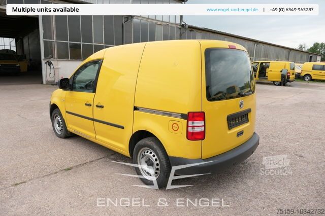 Panelová dodávka Volkswagen Caddy 2.0 TDI PARKTRONIK EURO-5 2xSCHIEBETÜR CoC