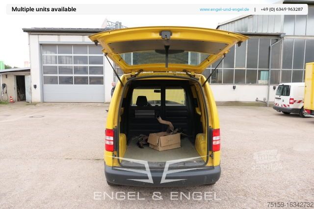 Panelová dodávka Volkswagen Caddy 2.0 TDI PARKTRONIK EURO-5 2xSCHIEBETÜR CoC