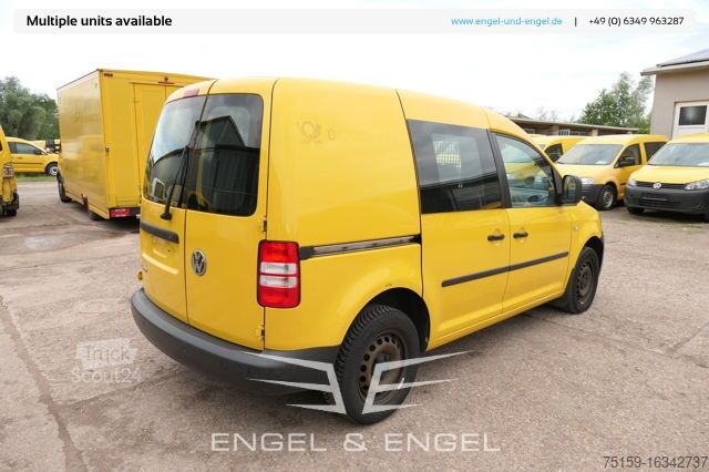 Ploščati dostavnik Volkswagen Caddy 2.0 TDI EURO-5 2-SITZER CoC FLÜGELTÜREN PARKTRONIK 2xSCHIEBETÜR