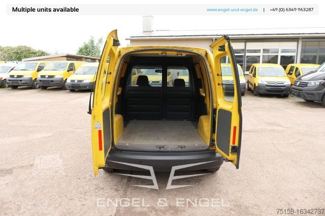 Ploščati dostavnik Volkswagen Caddy 2.0 TDI EURO-5 2-SITZER CoC FLÜGELTÜREN PARKTRONIK 2xSCHIEBETÜR