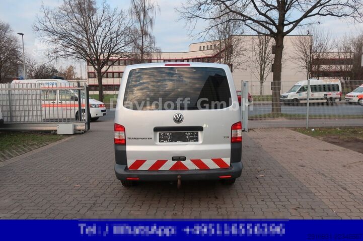 Panelová dodávka VOLKSWAGEN T5 Transporter 2. Hand / SHZ / AHK / FN:112