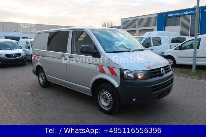 Panelová dodávka VOLKSWAGEN T5 Transporter 2. Hand / SHZ / AHK / FN:112