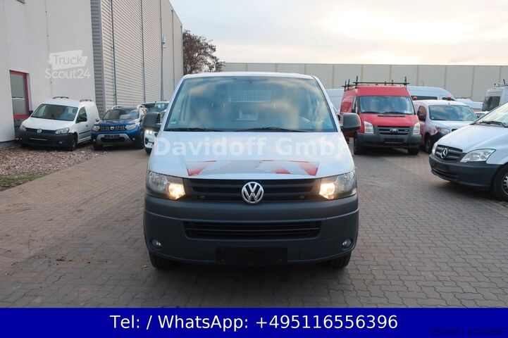 Panelová dodávka VOLKSWAGEN T5 Transporter 2. Hand / SHZ / AHK / FN:112